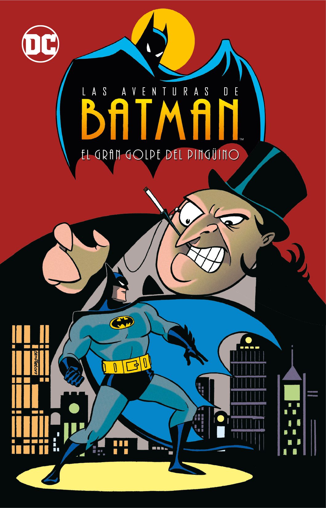 Las aventuras de Batman vol. 01: El gran golpe del Pingüino (Biblioteca  Super Kodomo) ⋆ tajmahalcomics