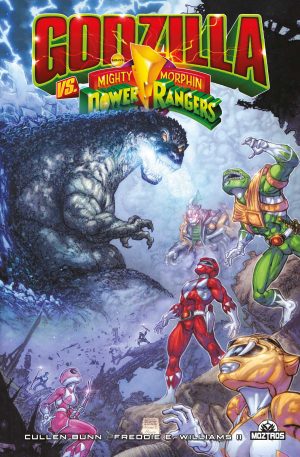 Mighty Morphin Power Rangers vs Godzilla (Edición limitada)