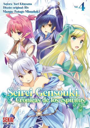 Seirei Gensouki: Crónicas de los espíritus 04