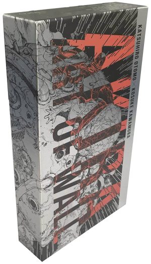 Akira Art of Wall Box Set USA