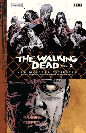 The Walking Dead Edición Deluxe Volumen 2