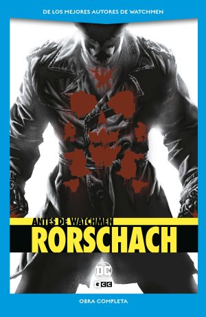 DC Pocket: Antes de Watchmen: Rorschach