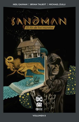 DC Pocket Sandman 08 El fin de los mundos