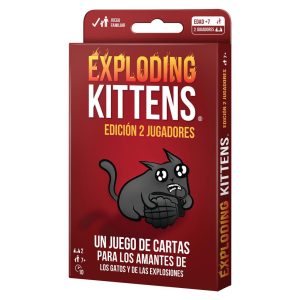 Exploding Kittens - Edición 2 jugadores