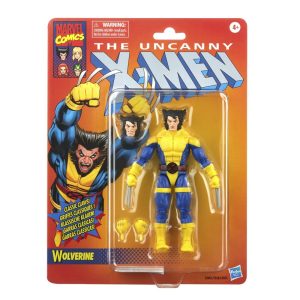 Marvel Legends Retro Series The Uncanny X-Men - Wolverine Action Figure