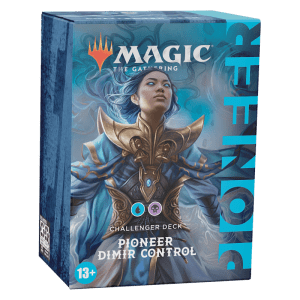 Magic the Gathering: Pioneer Challenger Deck 2022 Dimir Control
