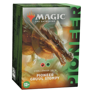 Magic the Gathering: Pioneer Challenger Deck 2022 Gruul Stompy