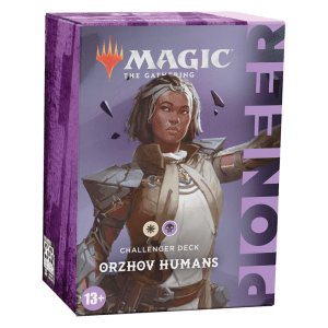 Magic the Gathering: Pioneer Challenger Deck 2022 Orzhov Humans