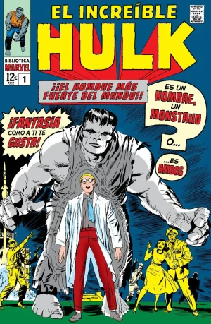 Biblioteca Marvel: El Increíble Hulk 01