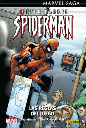 Marvel Saga 145 Peter Parker: Spiderman 06 Las reglas del juego