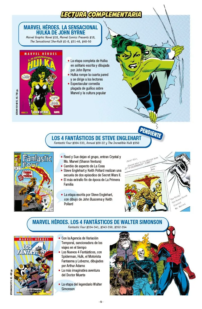 Guía para lectores del Universo Marvel ⋆ tajmahalcomics