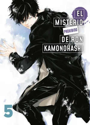 El misterio prohibido de Ron Kamonohashi 05