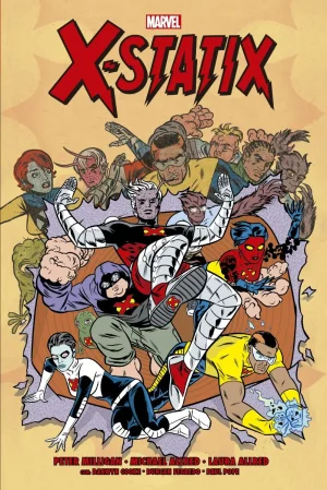 Marvel Omnibus: X-Statix 01