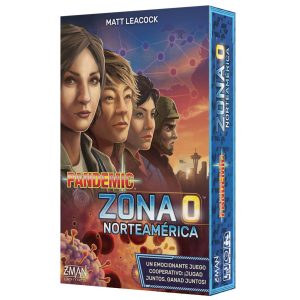 Pandemic - Zona 0 Norteamérica