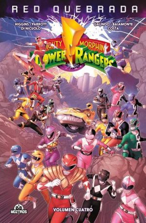 Mighty Morphin Power Rangers: Red Quebrada