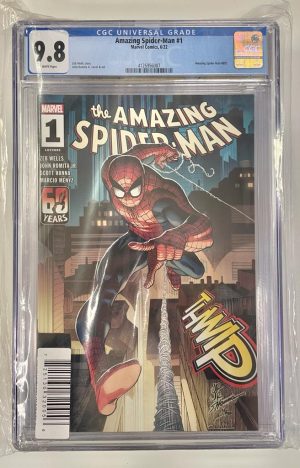 Amazing Spider-Man Vol 6 #1 John Romita Jr Cover CGC 9.8