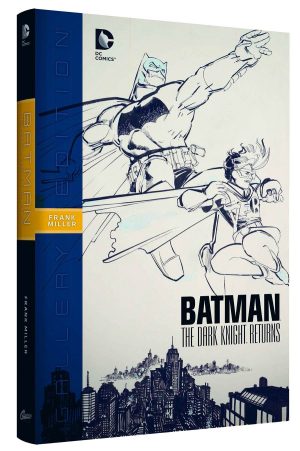 Batman Dark Knight Returns Frank Miller Gallery Edition HC