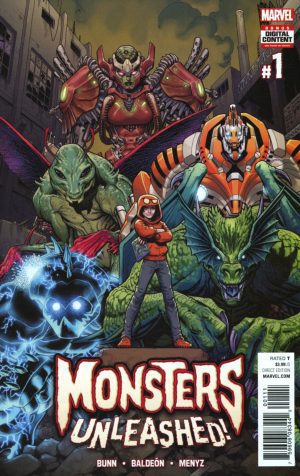 Monsters Unleashed! Vol 2 #1 Cover A Regular Arthur Adams Cover