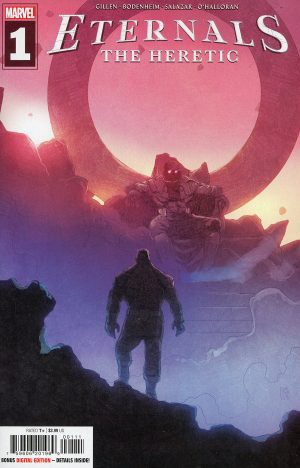 Eternals The Heretic #1 (One Shot) Cover A Regular Andrea Sorrentino Cover