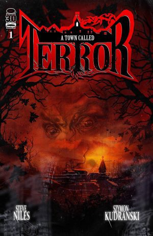 A Town Called Terror #1 Cover A Regular Szymon Kudranski Cover