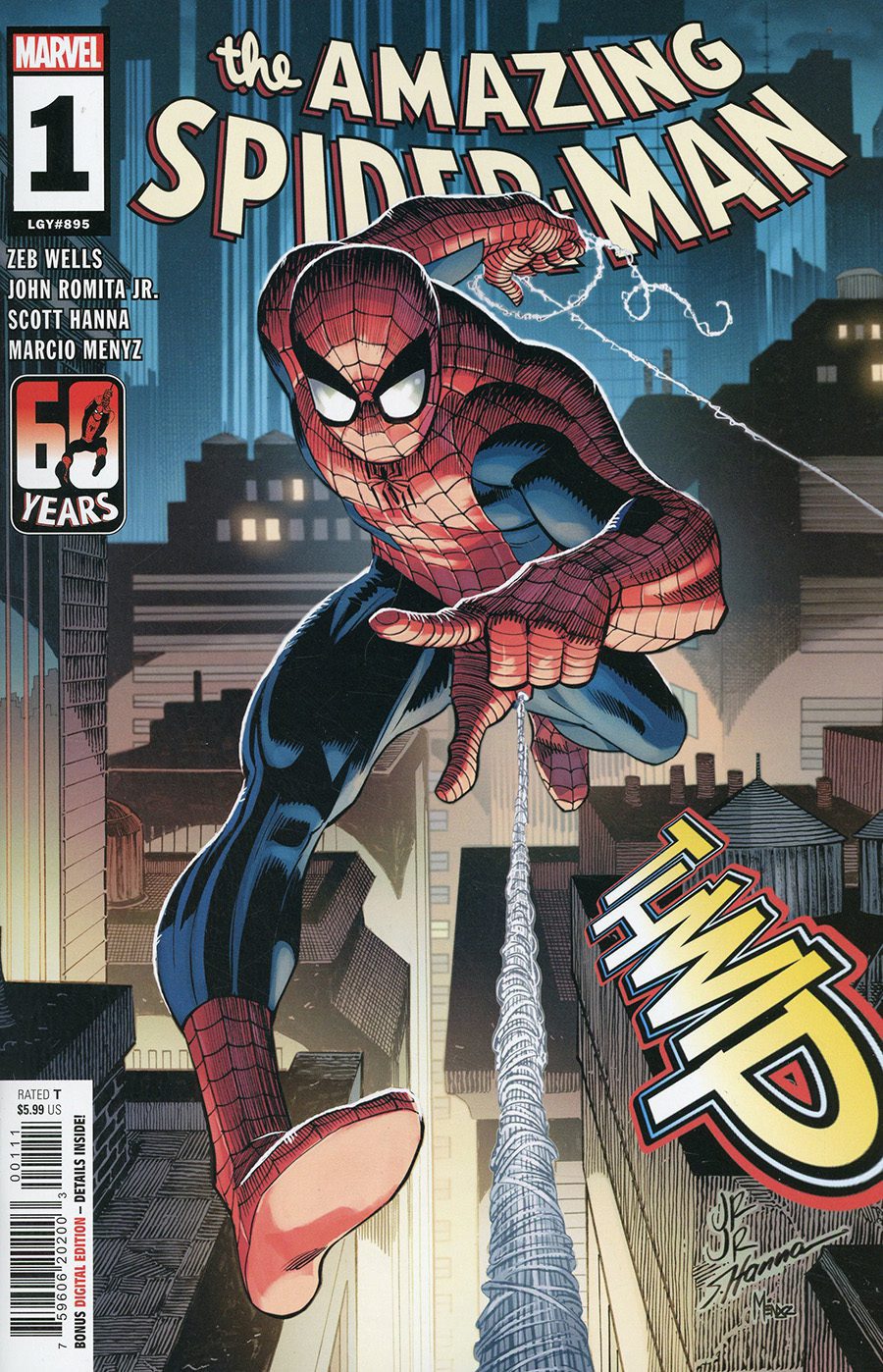 Amazing Spider-Man Vol 6 #1 John Romita Jr Cover CGC  ⋆ tajmahalcomics