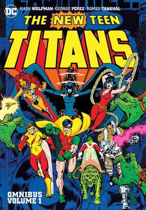 The New Teen Titans Omnibus Vol 1 HC (2022 Edition)