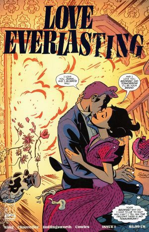 Love Everlasting #1 Cover A Regular Elsa Charretier Cover