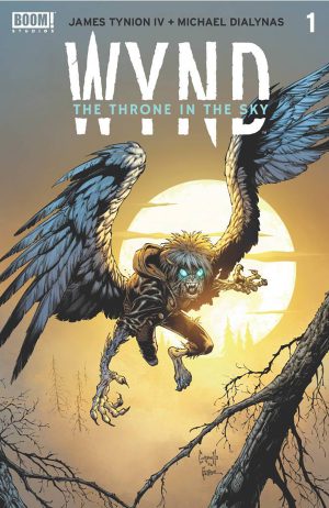 Wynd: The Throne In The Sky #1 Cover D Variant Greg Capullo Foil Cover