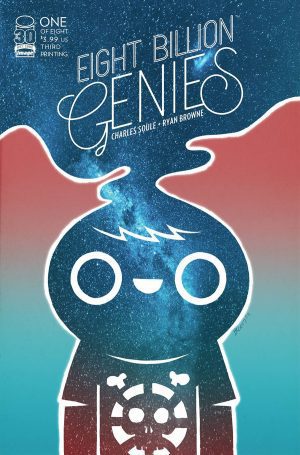 Eight Billion Genies #1 Cover I 3rd Ptg