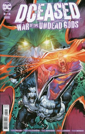 DCeased War Of The Undead Gods #5 Cover A Regular Howard Porter Cover