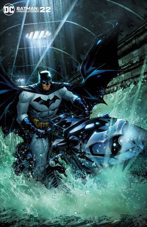 Batman Urban Legends #22 Cover B Variant Travis Mercer Cover