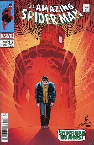 Amazing Spider-Man Vol 6 #17 Cover B Variant John Romita Jr Classic Homage Cover
