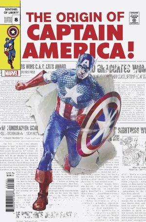 Captain America Sentinel Of Liberty Vol 2 #8 Cover B Variant Alex Maleev Classic Homage Cover