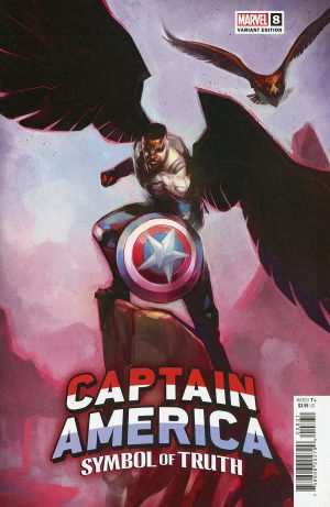 Captain America Symbol Of Truth #8 Cover C Variant Ben Harvey Cover