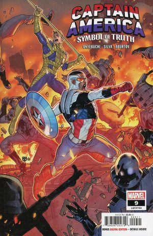 Captain America Symbol Of Truth #9 Cover A Regular RB Silva Cover
