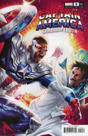 Captain America Symbol Of Truth #9 Cover C Variant Mateus Manhanini Cover