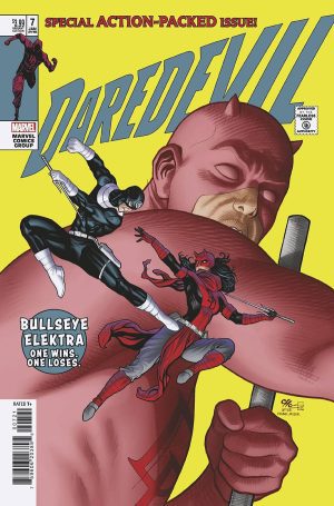 Daredevil Vol 7 #7 Cover B Variant Frank Cho Classic Homage Cover
