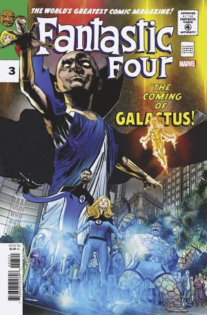 Fantastic Four Vol 7 #3 Cover C Variant Phil Jimenez Classic Homage Cover