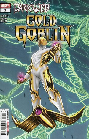 Gold Goblin #2 Cover A Regular Taurin Clarke Cover