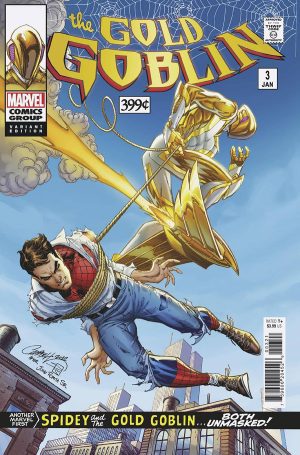 Gold Goblin #3 Cover B Variant J Scott Campbell Classic Homage Cover