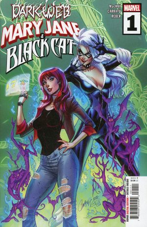 Mary Jane And Black Cat #1 Cover A Regular J Scott Campbell Cover
