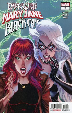 Mary Jane And Black Cat #2 Cover A Regular J Scott Campbell Cover