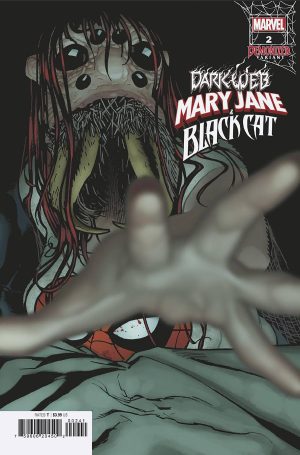 Mary Jane And Black Cat #2 Cover B Variant Adam Hughes Demonized Cover