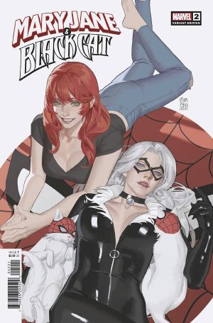 Mary Jane And Black Cat #2 Cover C Variant AKA Cover