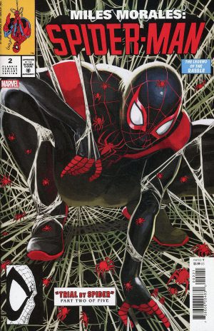 Miles Morales Spider-Man Vol 2 #2 Cover B Variant Stephanie Hans Classic Homage Cover