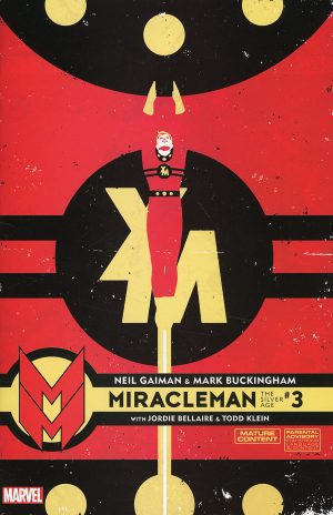 Miracleman By Gaiman & Buckingham The Silver Age #3 Cover B Variant David Aja Cover
