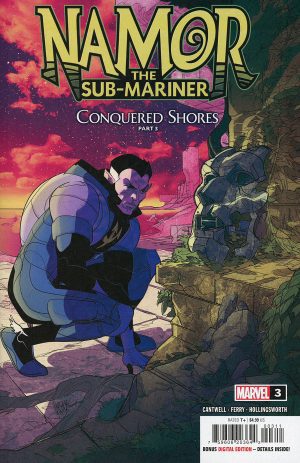 Namor The Sub-Mariner Conquered Shores #3 Cover A Regular Pasqual Ferry Cover