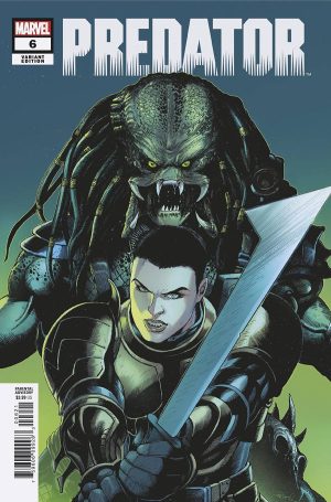 Predator Vol 3 #6 Cover B Variant Carlos Magno Cover