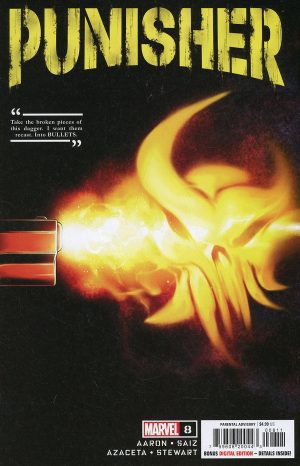 Punisher Vol 12 #8 Cover A Regular Jesús Saiz Cover