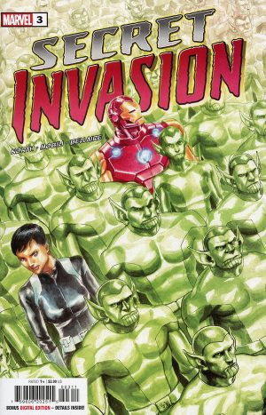 Secret Invasion Vol 2 #3 Cover A Regular EJ Su Cover